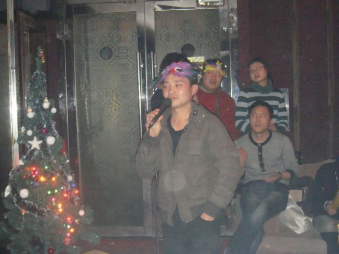 2008年圣诞假面舞会照片!!