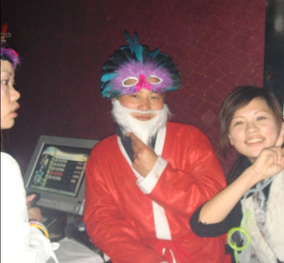2008年圣诞假面舞会照片!!