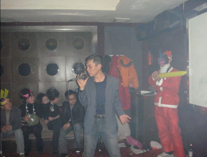 2008年圣诞假面舞会照片!!