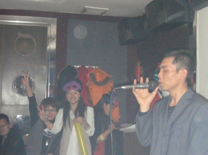 2008年圣诞假面舞会照片!!