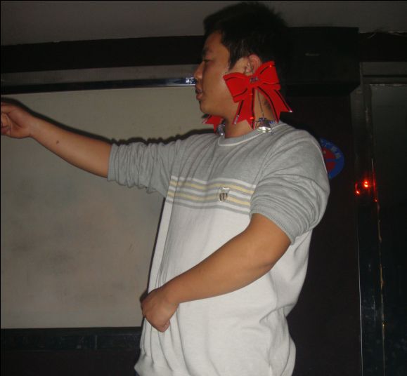 2008年圣诞假面舞会照片!!