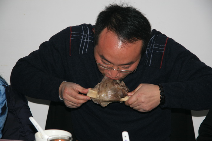 让大家看看什么叫大块吃肉