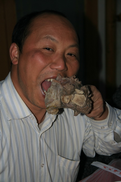 让大家看看什么叫大块吃肉