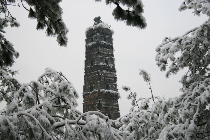雪中国清寺