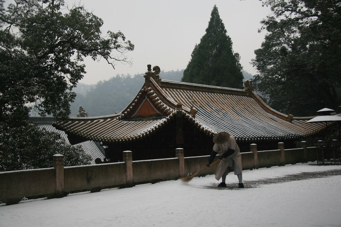 雪中国清寺