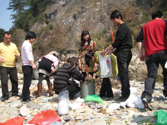 2008年3月2日.九遮山野炊照片..