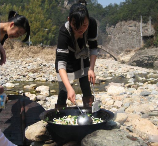 2008年3月2日.九遮山野炊照片..