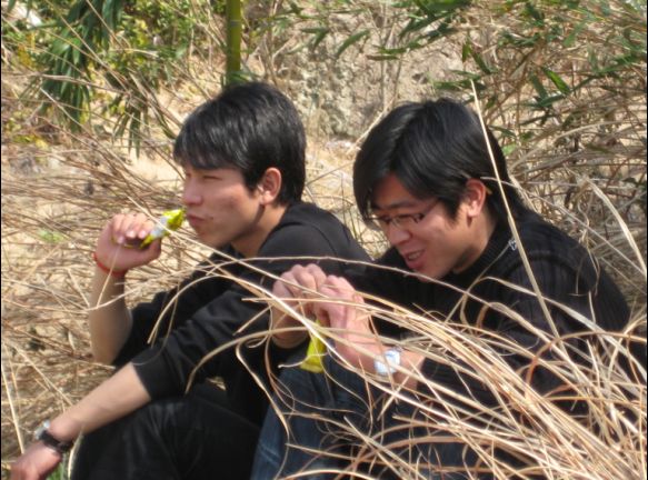 2008年3月2日.九遮山野炊照片..