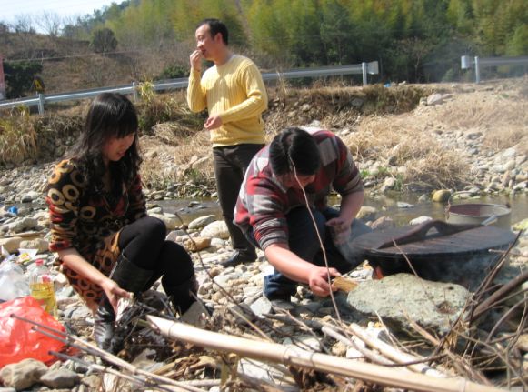 2008年3月2日.九遮山野炊照片..