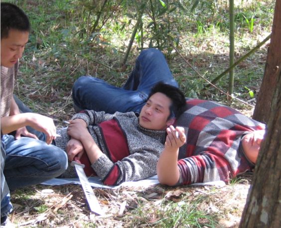 2008年3月2日.九遮山野炊照片..