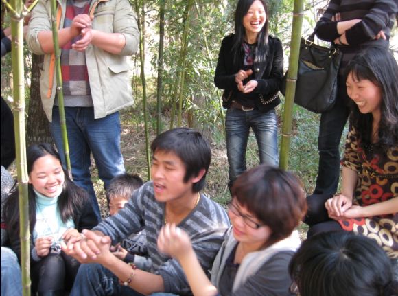 2008年3月2日.九遮山野炊照片..