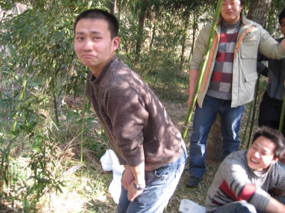 2008年3月2日.九遮山野炊照片..