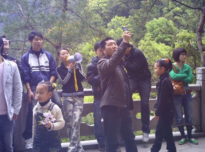 2008年4月13日.高明.铜壶景区活动照片..