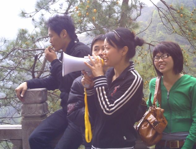 2008年4月13日.高明.铜壶景区活动照片..