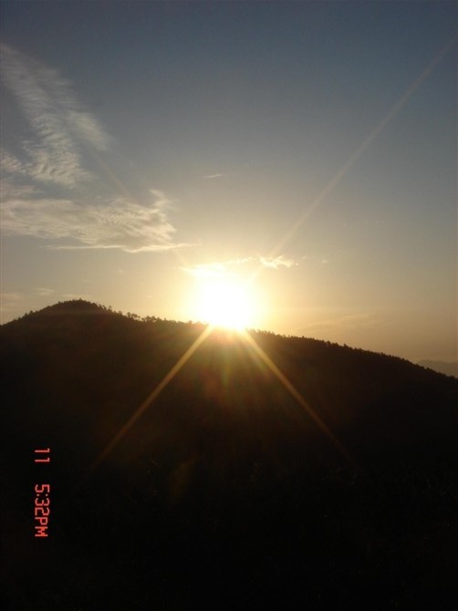 5月11日.华顶看杜鹃活动照片.
