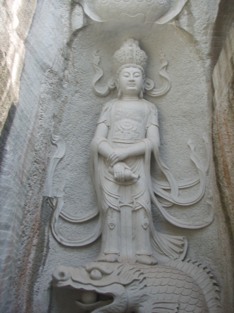 新昌大佛寺图片