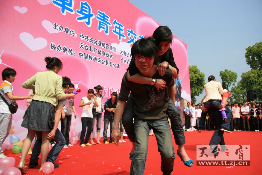 2008“相亲”大会照片