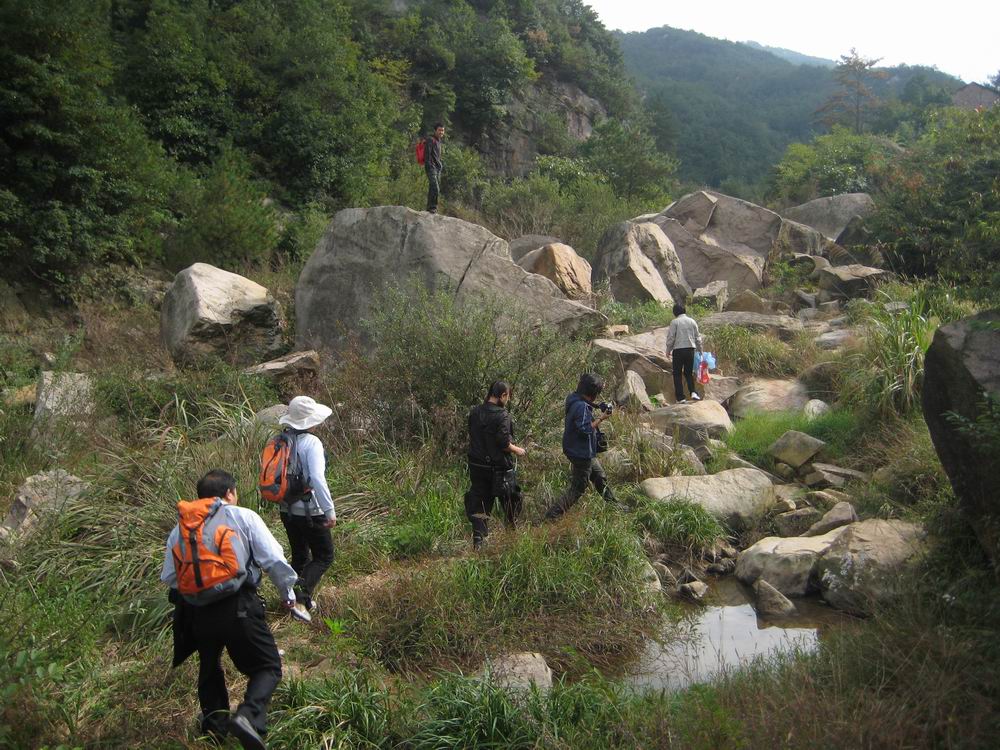 重阳节前奏——寻迹万马渡