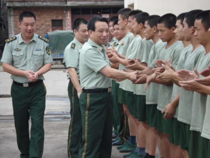 我的军营生活继续