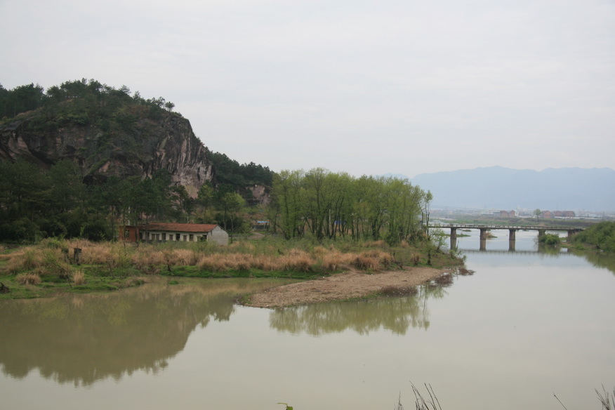 沿始丰溪旅游线