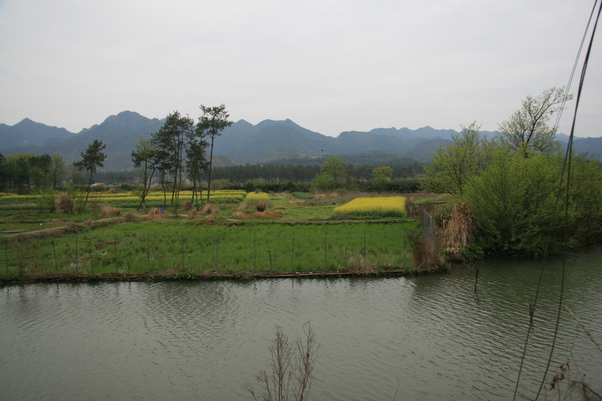沿始丰溪旅游线