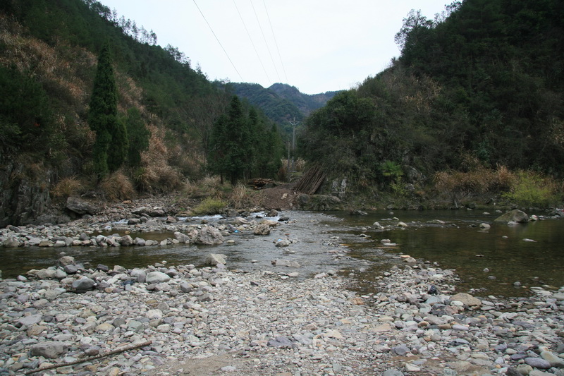 重游小溪坑