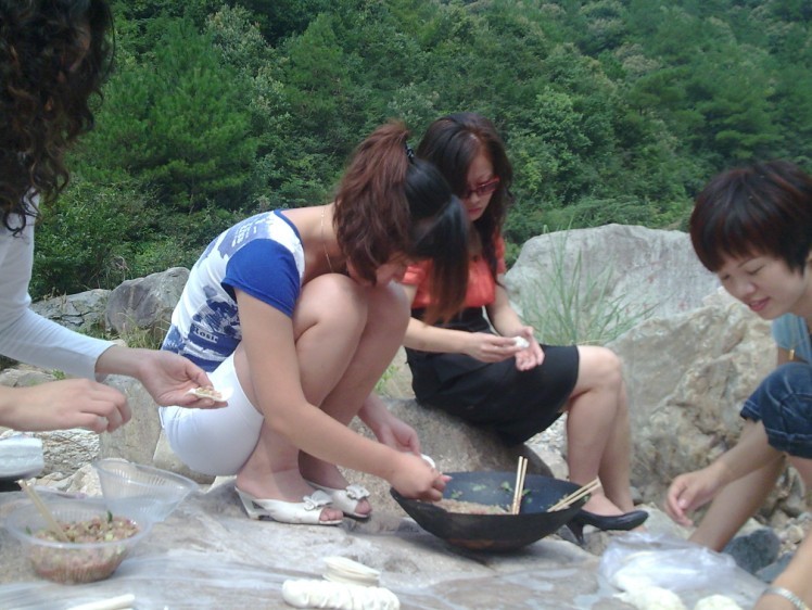 2009年9月13日,螺溪钓艇野炊活动照片..