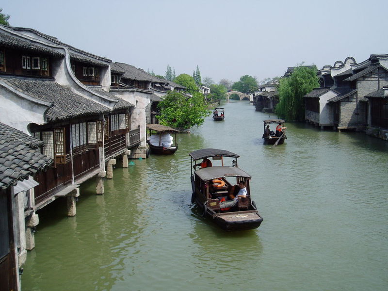水乡乌镇 之旅！