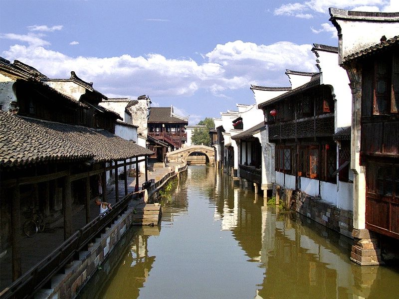水乡乌镇 之旅！