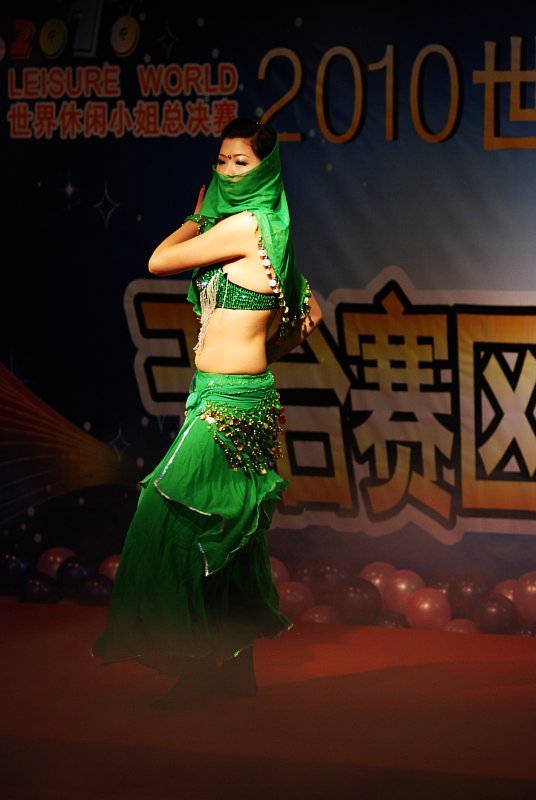 世界休闲小姐天台赛区半决赛