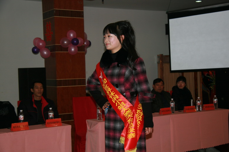 世界休闲小姐天台赛区半决赛