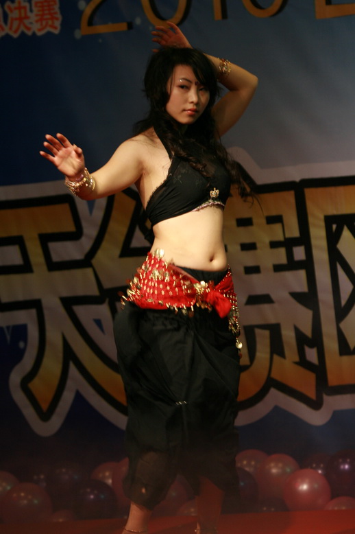 世界休闲小姐天台赛区半决赛